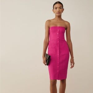 NWT PRESCOTT LINEN DRESS IN CORVETTE 💄